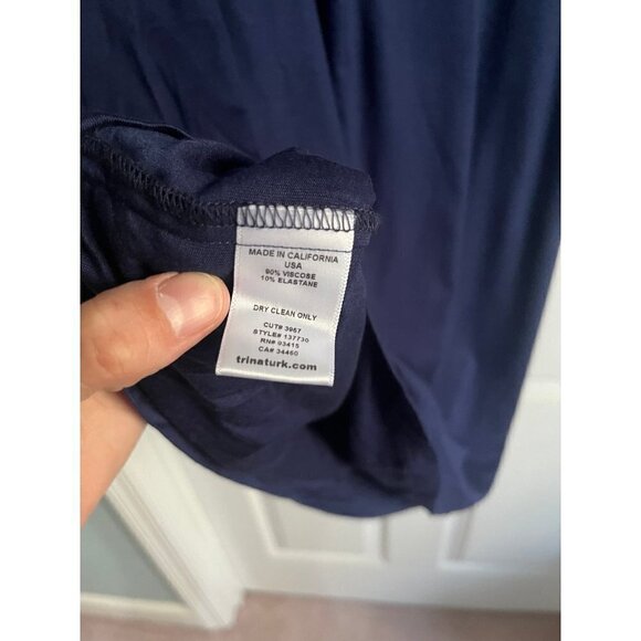 Trina Turk Blue Dress - Picture 4 of 4